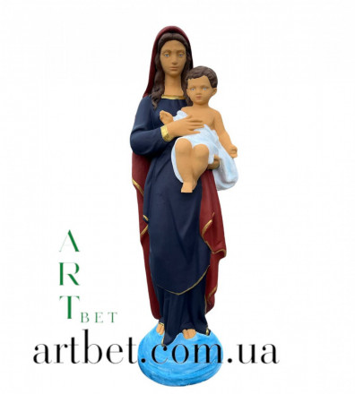 Діва Марія з немовлям