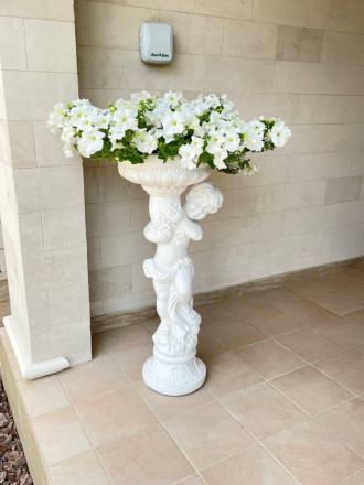 Хлопчик з вазоном