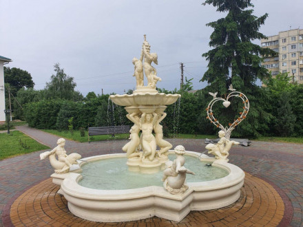 Фонтан "Атлантида"
