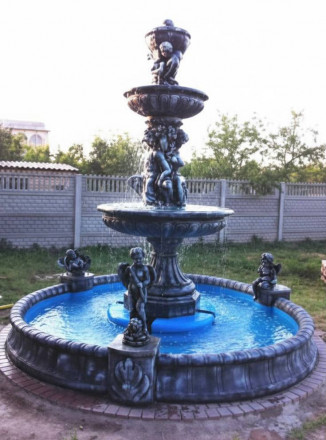 Фонтан "Формула кохання"