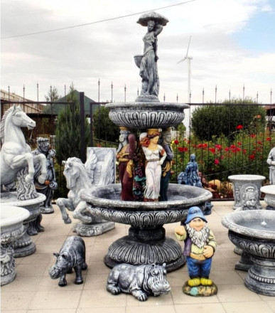 Фонтан "Козацький"