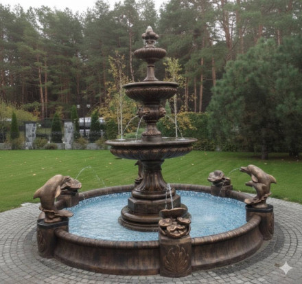 Композиція  «Дельфіни»