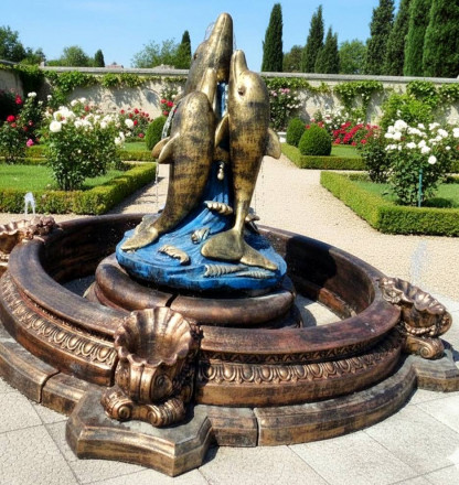 Композиція "Дельфіни" з басейном