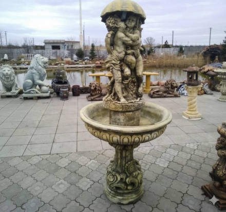 Фонтан "Янголи"