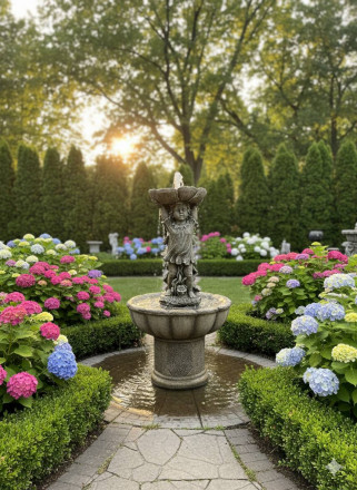 Дівчинка квітка