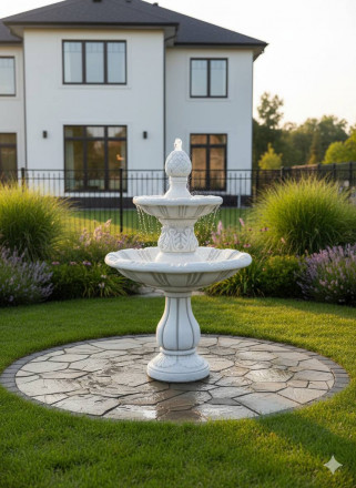 Фонтан "Франція класична 2-х ярусна"